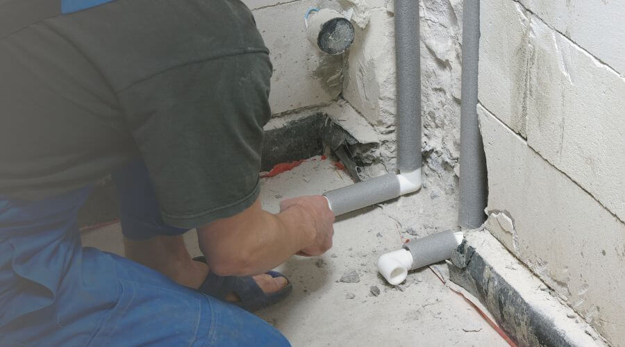 Local water heater installation in North Vernon, IN